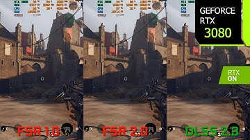 DEATHLOOP - FSR 1.0 vs FSR 2.0 vs DLSS 2.3 Image Quality/Performance | RTX 3080 | i7 10700F