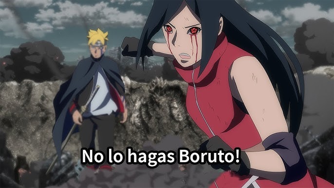 Boruto enfrenta destino sombrio em novo capítulo