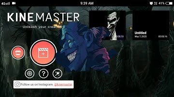 How to make intro Animation by Kinemaster #Tech Library #Kinemaster # Technology