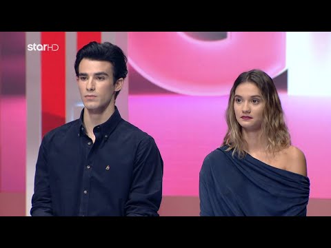 GNTM 4 |  Ντίνος ή Ιωάννα; Δείτε ποιο μοντέλο αποχώρησε