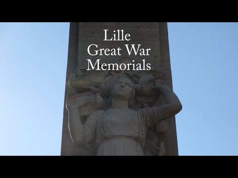 Video: Where to Find WWI Memorials Around the City of Lille