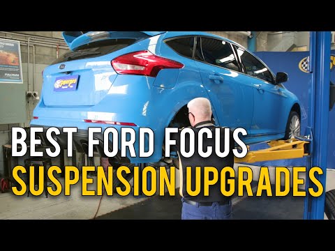 Ford Focus RS Suspension Upgrade Build + SuperPro Suspension Mods