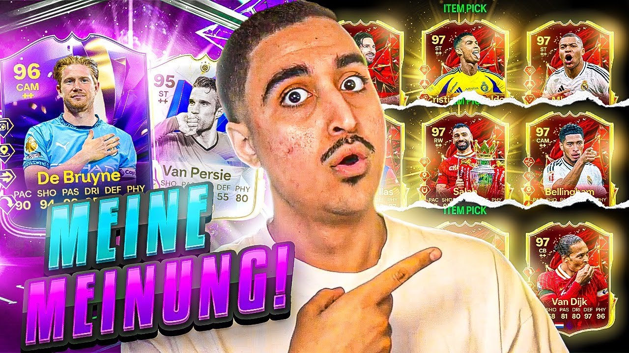 DE BRUYNE & VAN PERSIE SBC GEISTESKRANK!😳 9x RED WL PICKS ZUM ULTIMATE TOTS!! 👀