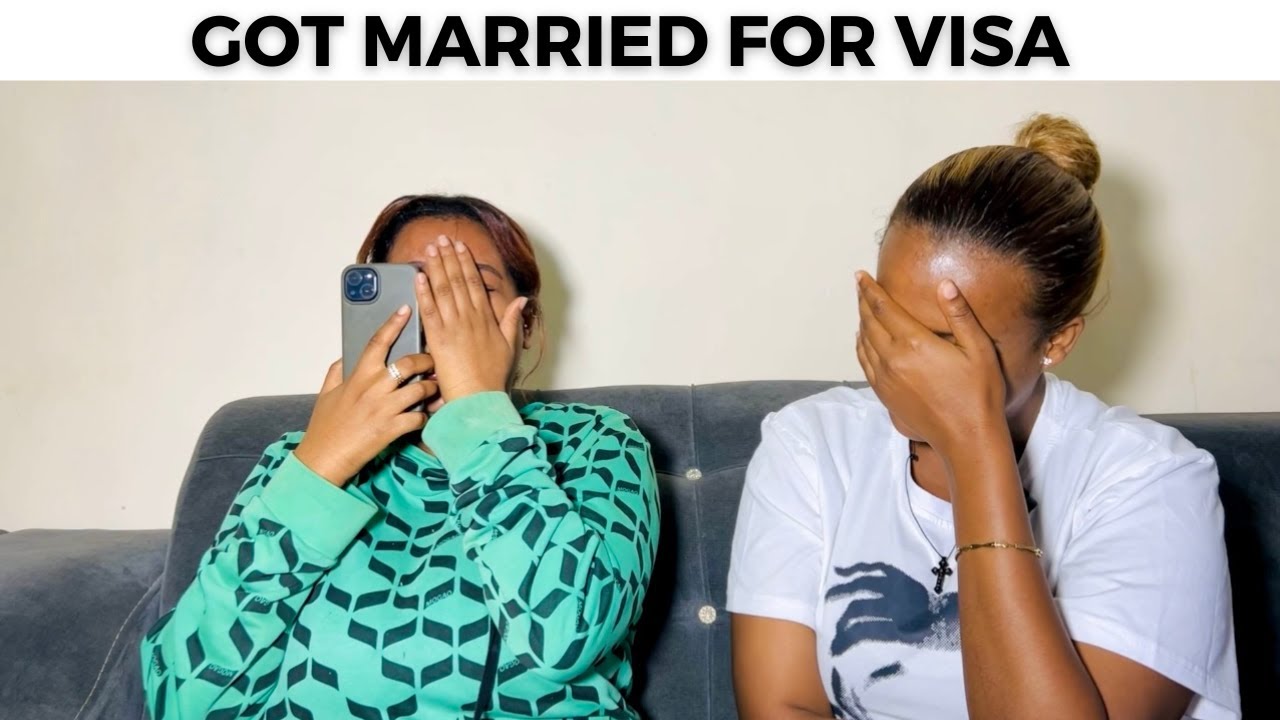 ለቪዛ ስል አገባሁ💍👰🏽‍♀️👰🏽‍♀️🇺🇸🇺🇸