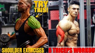 BEST SHOULDERS AND TRICEPS WORKOUT