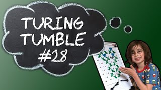 Turing Tumble #28 Tutorial, Latch - my solution