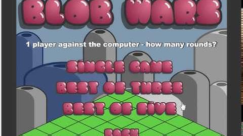 Flash Gameplay - Blob Wars