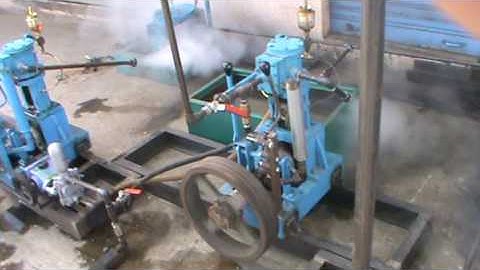 Steam Engines 2 HP, 8HP, 18 HP