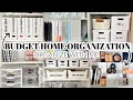 EXTREME BUDGET HOME ORGANIZATION IDEAS | Clean, Declutter and Organize With Me 2021 | CLOSET STORAGE