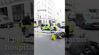 🐎 Se escaparon caballos del ejército británico y causaron un caos en Londres