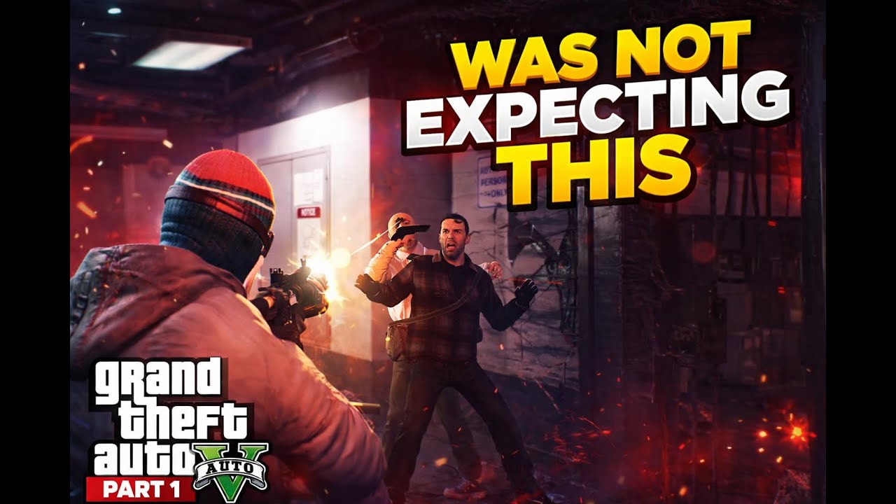 GTA 5 PART 1 | FIRST TIME PLAYING | THIS IS HOW YOU START A GAME!