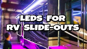 (HOW-TO) LEDs On Multiple RV Slide-Outs  | Step By Step