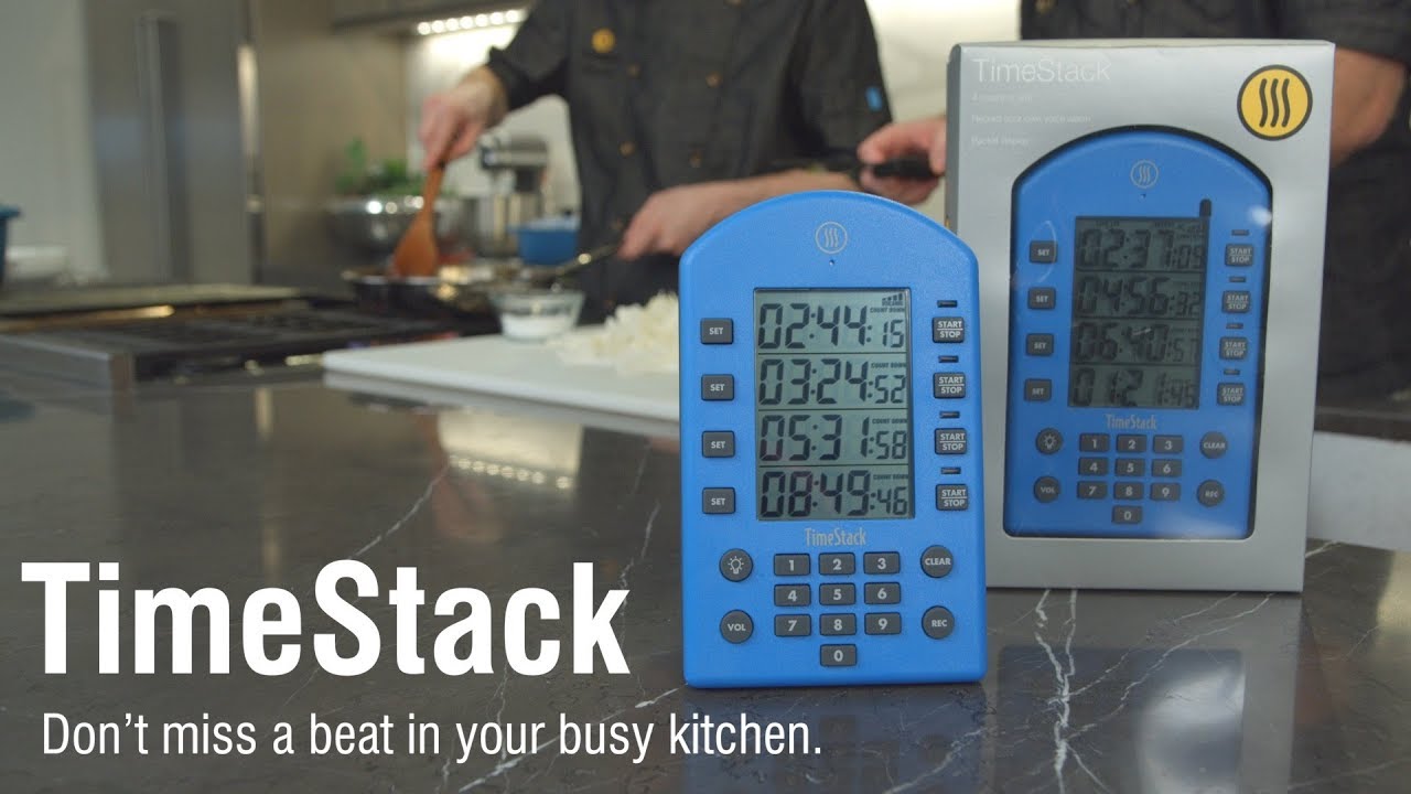 TimeStack by ThermoWorks YouTube
