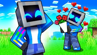 TeeVee has a GIRLFRIEND in Minecraft!