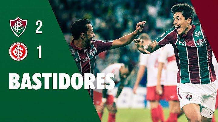 FluTV - Bastidores - Fluminense 2 x 1 Internacional - Campeonato Brasileiro