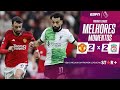 MANCHESTER UNITED E LIVERPOOL EMPATAM EM CLÁSSICO COM GOLAÇOS, VIRADA E GOL DE SALAH NO FINAL image