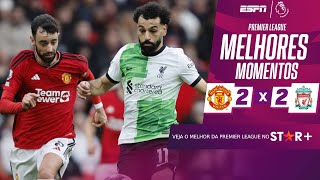 MANCHESTER UNITED E LIVERPOOL EMPATAM EM CLÁSSICO COM GOLAÇOS, VIRADA E GOL DE SALAH NO FINAL image