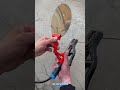 Handheld spark shield for welding