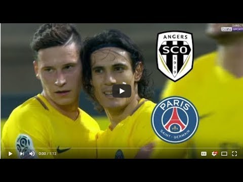 PSG vs Angers - all goals | highlights 3-0 | football soccer highlights review - YouTube