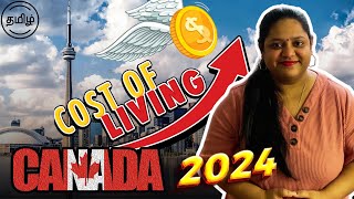 Cost of Living in Canada 2024 | Monthly Expenses explained Tamil | Salary Expectation | Tamil Vlogs