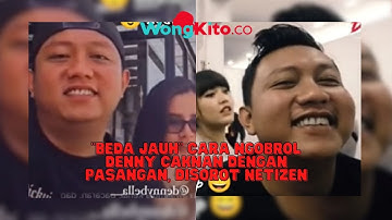 “Beda Jauh” Cara Ngobrol Denny Caknan dengan Happy Asmara dan Bella Bonita, Disorot Netizen