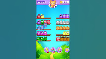 Kitty Sort | Level 24