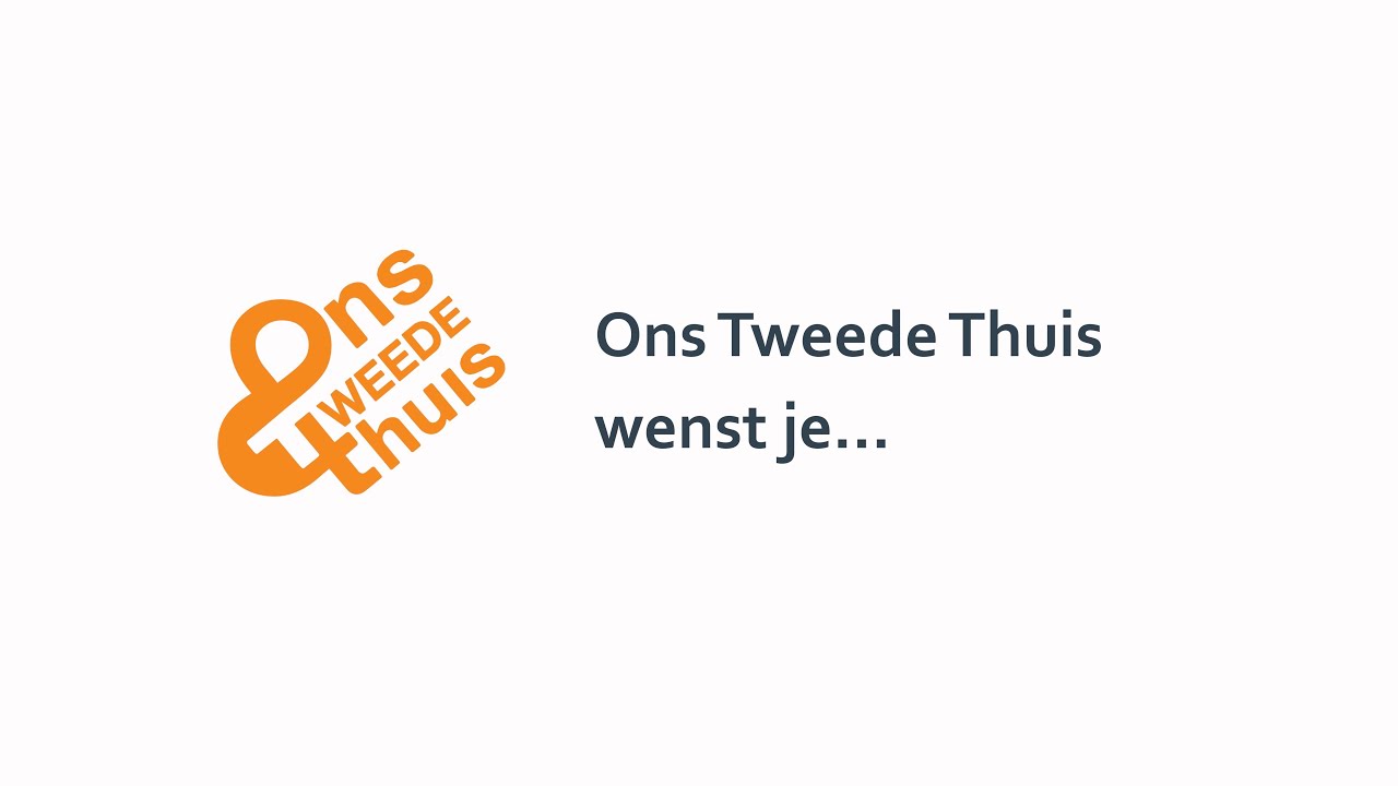 Ons Tweede Thuis nieuwjaarswens 2020