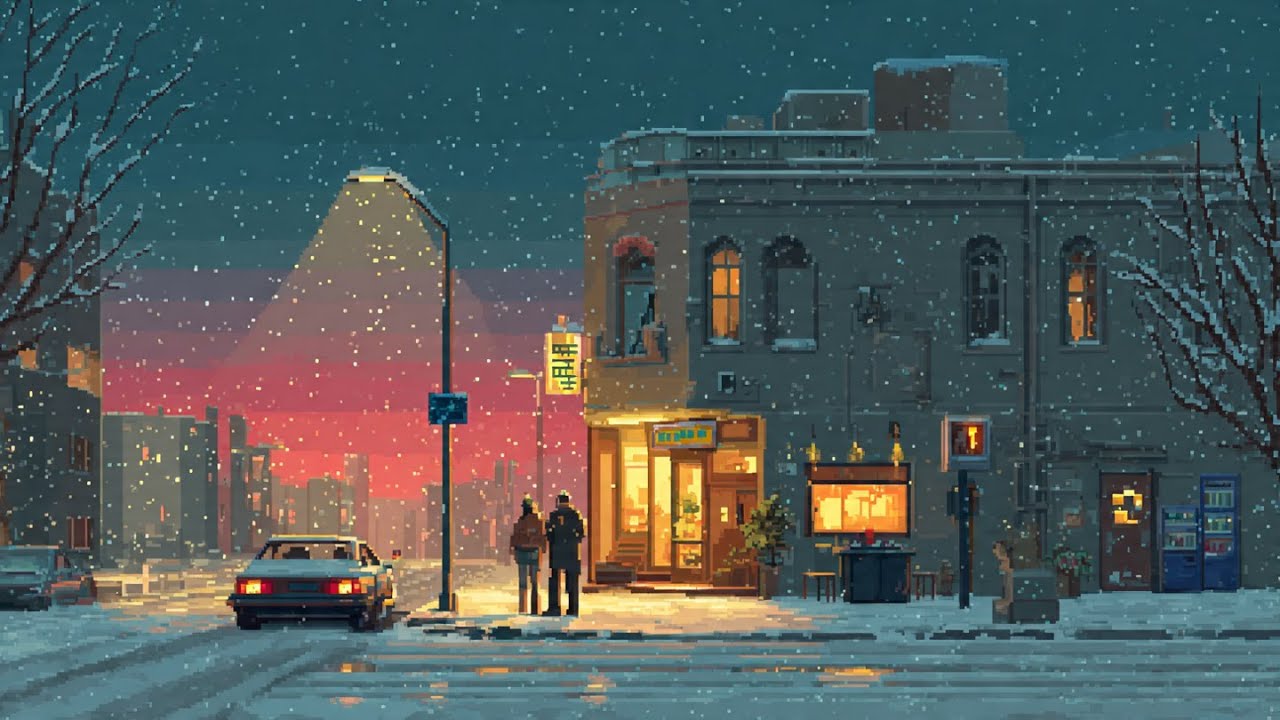 Unwind & Drift 🌙 Best Lofi Jazz Mix for Serene January Nights ✨