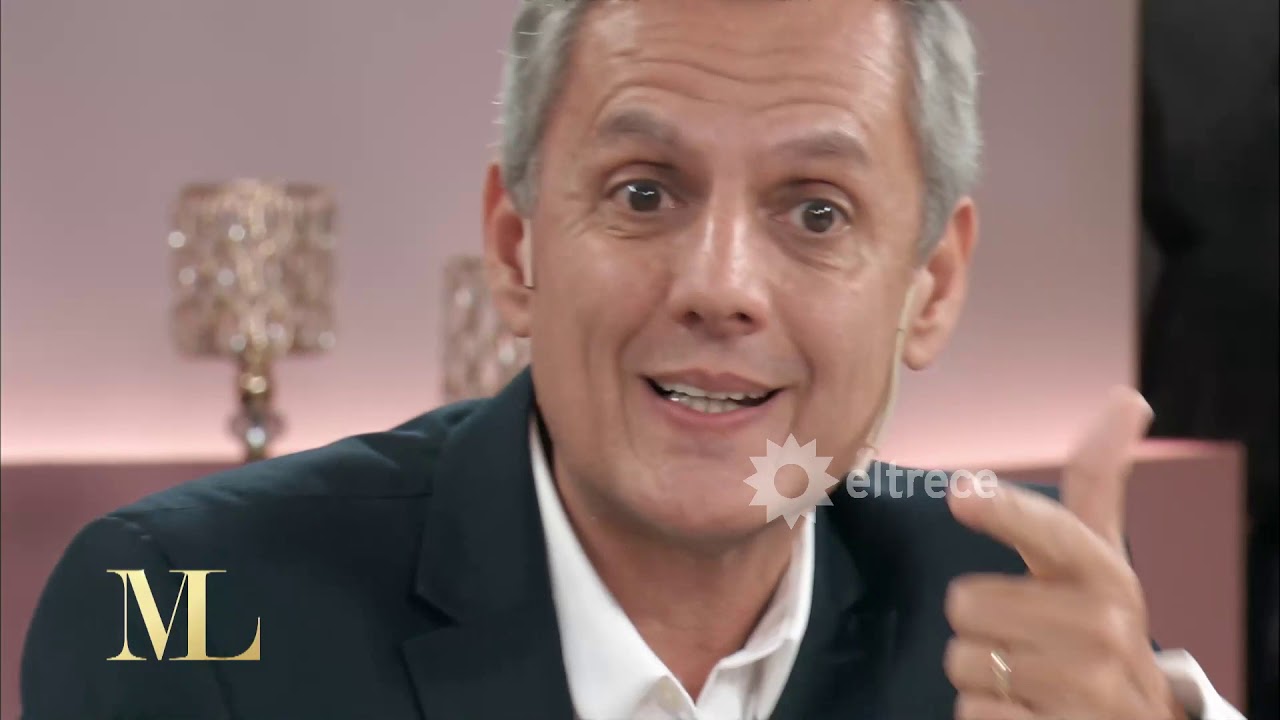 ¿Cómo se evita la angustia?, Bernardo Stamates sorprendió a todos en la mesa