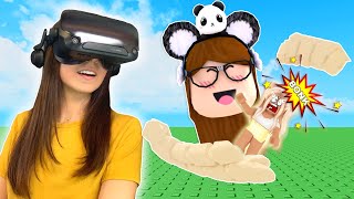 ROBLOX VR Hands GONE WRONG