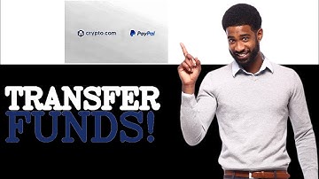How To Transfer Money From Crypto.com To PayPal (2025)