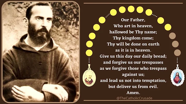 Padre Pio's Novena Chaplet  (His Powerful Secret W...