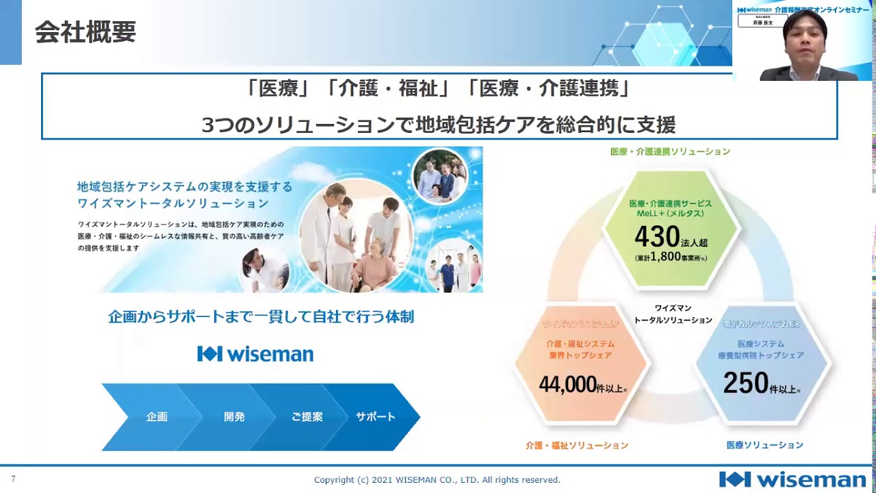 Webセミナー動画一覧 ワイズマン