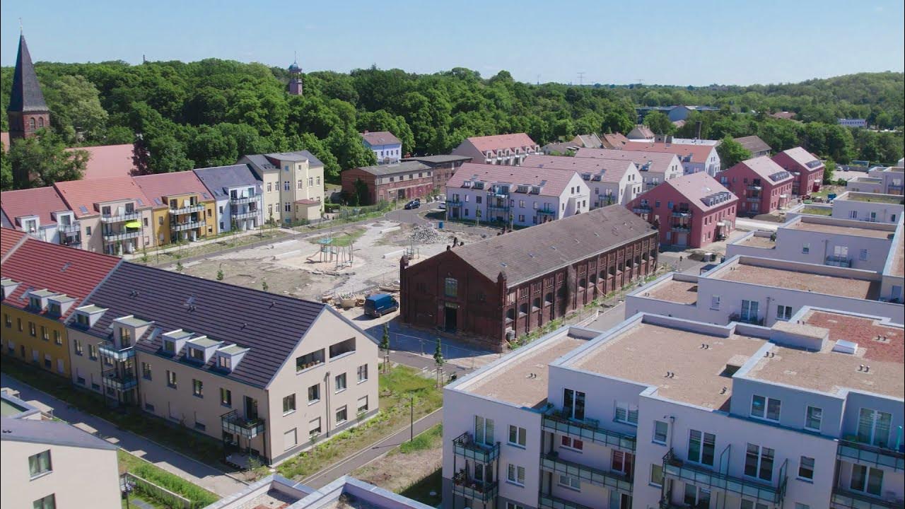 Neubautour 2021_ Gut AltBiesdorf STADT UND LAND WohnbautenGesellschaft mbH YouTube