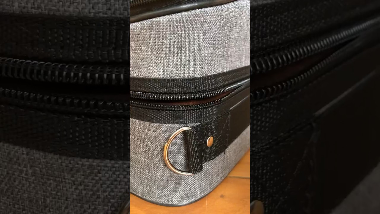 Estojo de isopor injetável para viola de arco até tamanho 41! 