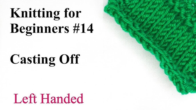 Left-handed Knitting For Beginners 2024