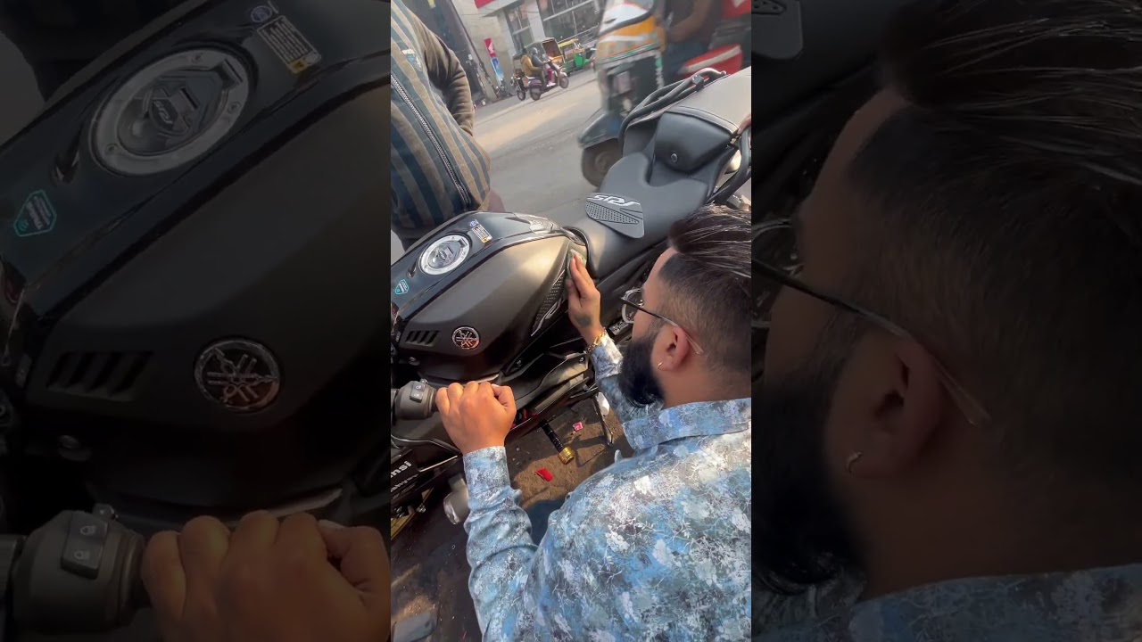 R15 tank pad #r15 #r15v4 #tankpad