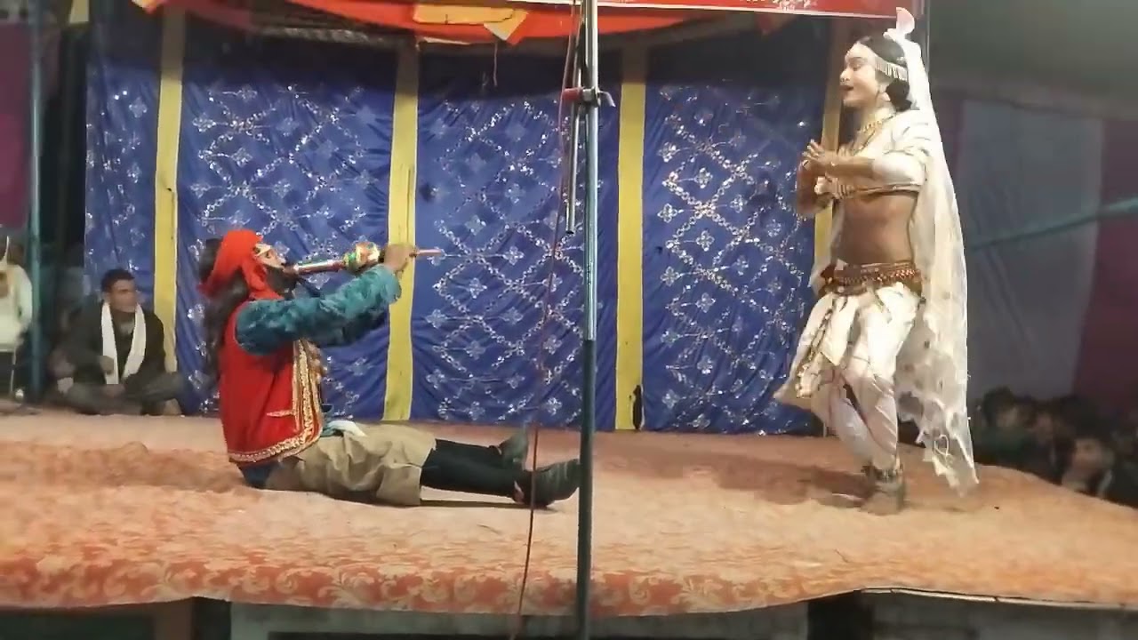 Ramkumar yadav ki navtanki paliya bajar  haidarghar Barabanki