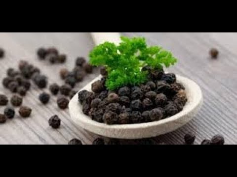 هل يؤثر الفلفل الأسود على ضغط الدم