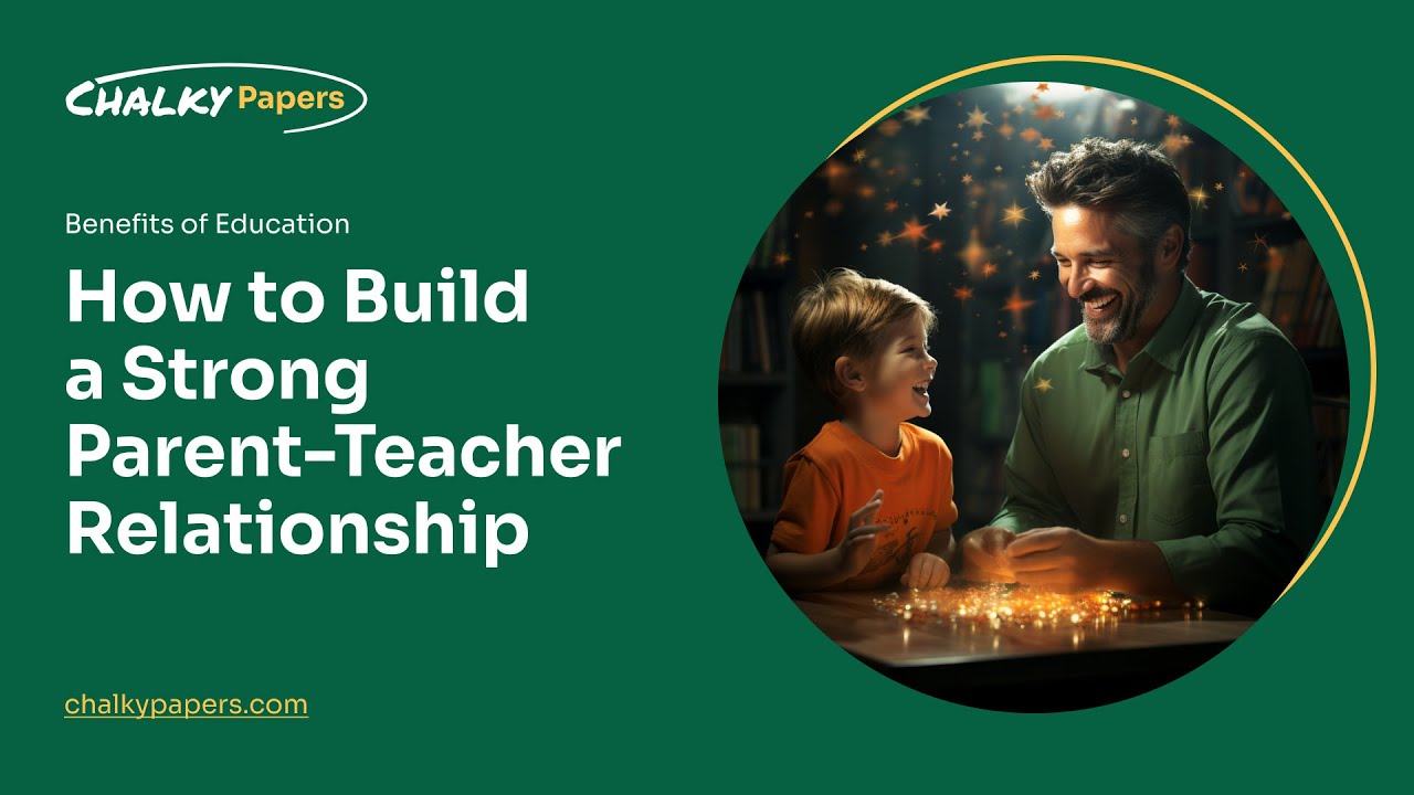 How to Build a Strong Parent-Teacher Relationship - Essay Example - YouTube