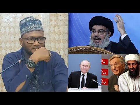 Bayan Kâshè Hassan Nasrullah: Yanzu_Yanzu Saurari Tsokacin Malam Lawan ...