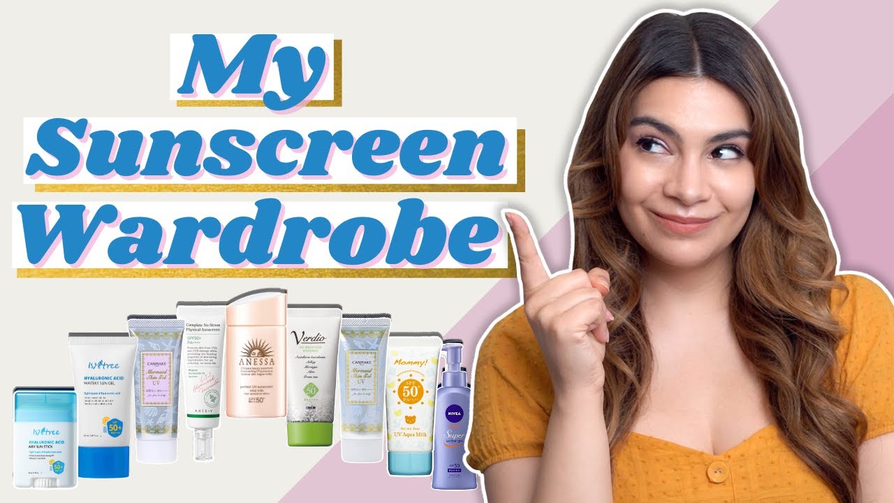 My Sunscreen Wardrobe | Epic SPF Review