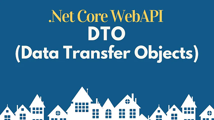 Why to use DTO (Data Transfer Objects)