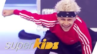 Monsterkids age 9-14 can DJ and breakdance like pros | Superkids