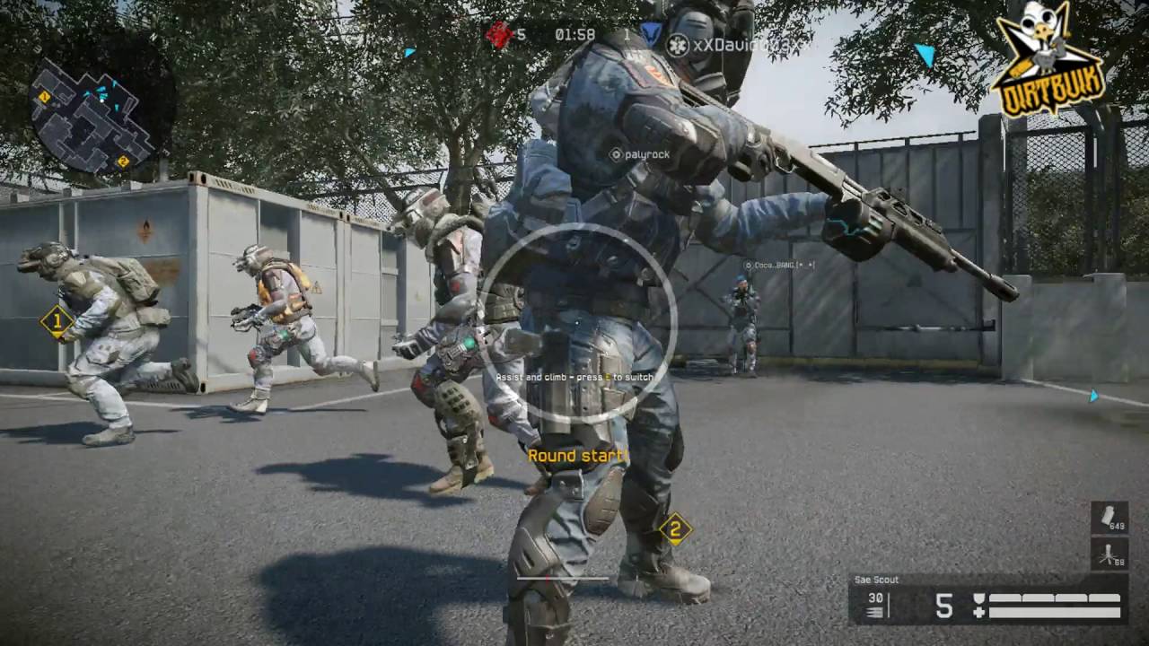 Warface NA: Clan War - THE_GRAVEDIGGERS vs Ascension.