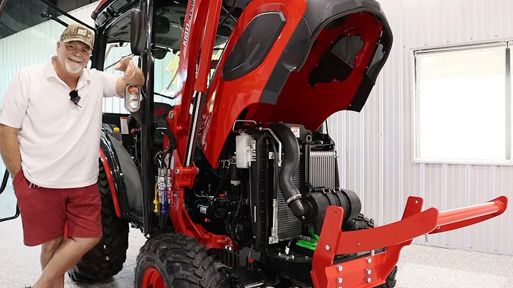 LSE NASHVILLE KIOTI CK2610SE CAB OVERVIEW