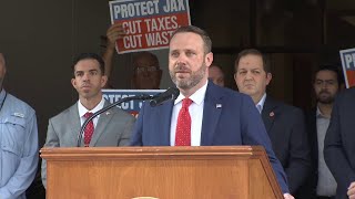 Council president announces cuts to mayor's budget proposal