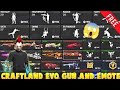 Free Fire new craftland map|| All rare bundles and fist skin map||🇮🇳India server map||