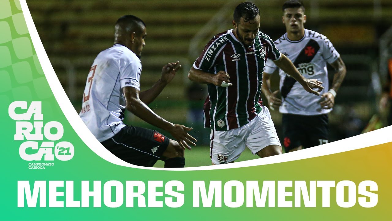 Fluminense 1 x 1 Vasco  Campeonato Brasileiro: melhores momentos