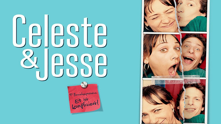 CELESTE & JESSE | TRAILER (deutsch/german)